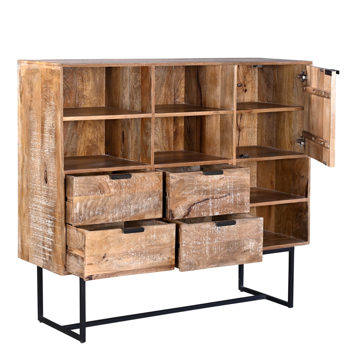 BUFFET HAUT / VAISSELIER 140 cm - Coconvali
