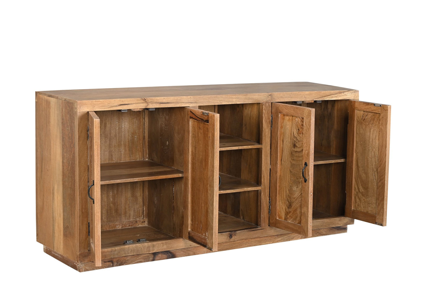 BUFFET VINTAGE 4 PORTES 170 CM - Coconvali